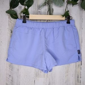 Patagonia Light Purple Shorts w/ drawstring Medium